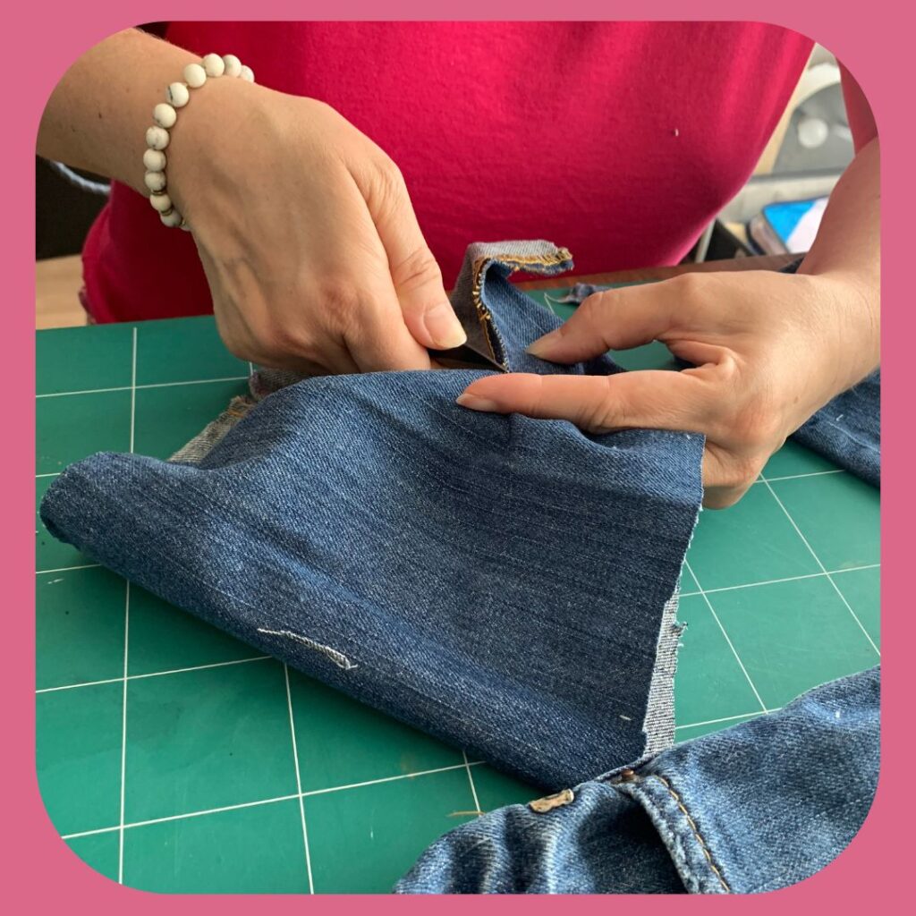 K Upcycling Jean Denim